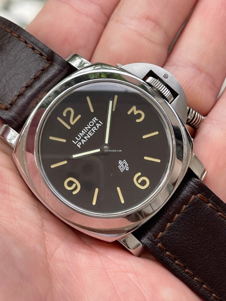 Panerai Special Editions Mens watch Unisex Manual winding Steel 5218-201A