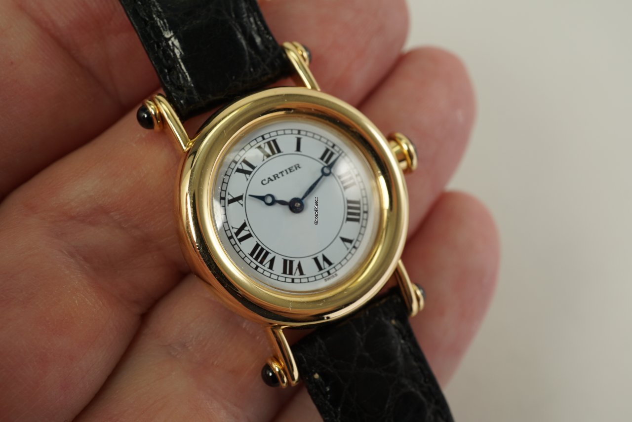 Cartier Diabolo Womens watch Quartz Yellow gold 14400