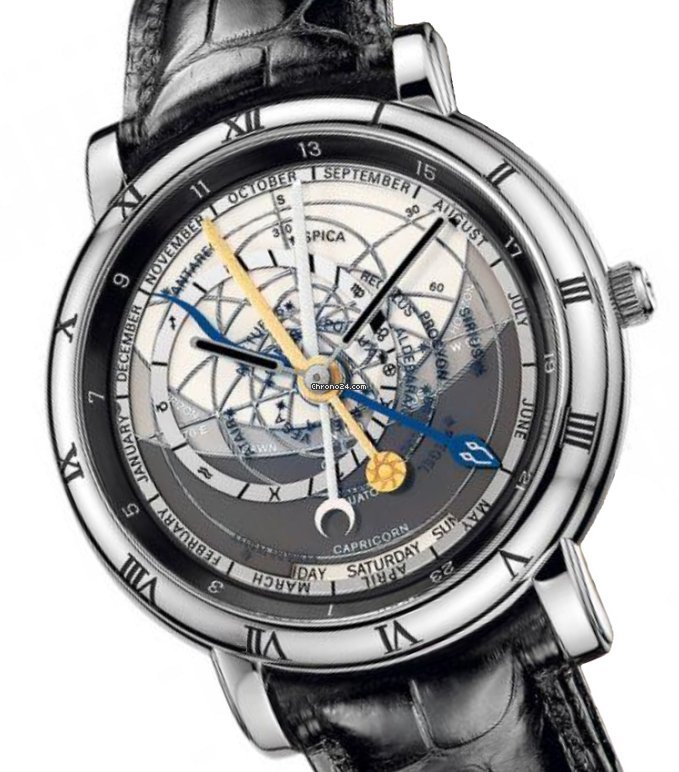Ulysse Nardin Mens watch Unisex Automatic Platinum 999-70