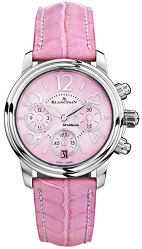 Blancpain Womens watch Automatic Steel 3485F-1141-97B