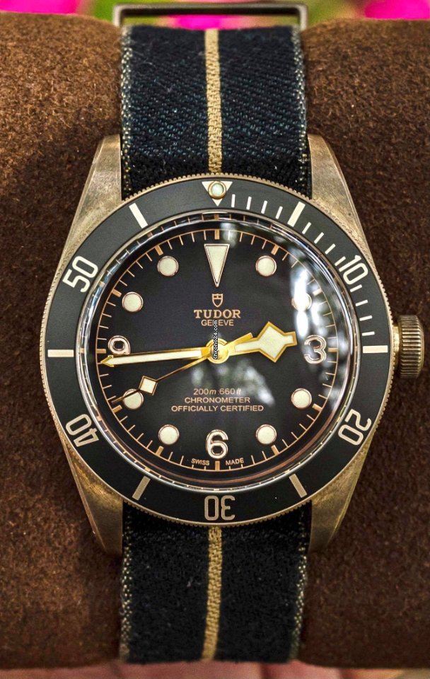 Tudor Black Bay Bronze Mens watch Unisex Automatic Bronze M79250BA