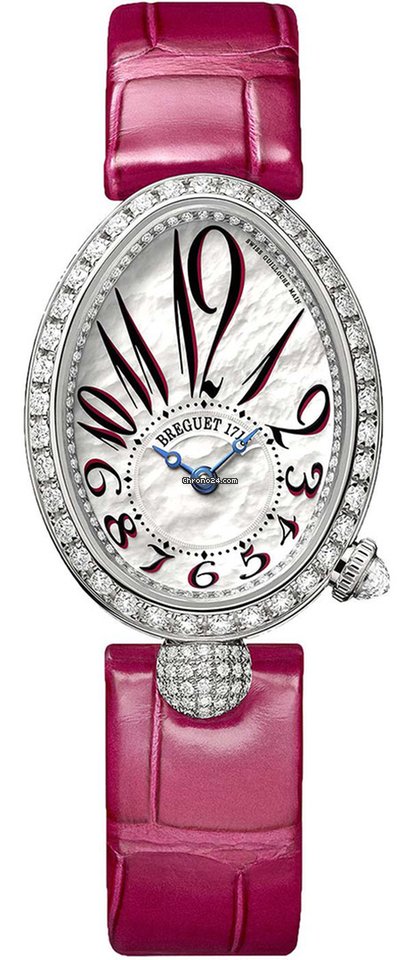 Breguet Reine de Naples Womens watch Automatic White gold 8928bb 5p 944 dd0d3L