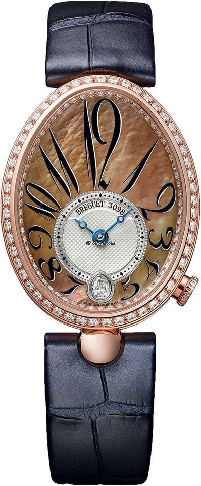 Breguet Reine de Naples Womens watch Automatic Rose gold 8918br 5t 964 d00d3L