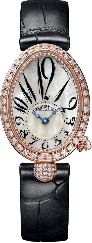 Breguet Reine de Naples Womens watch Automatic Rose gold 8928br 5w 944 dd0d3L