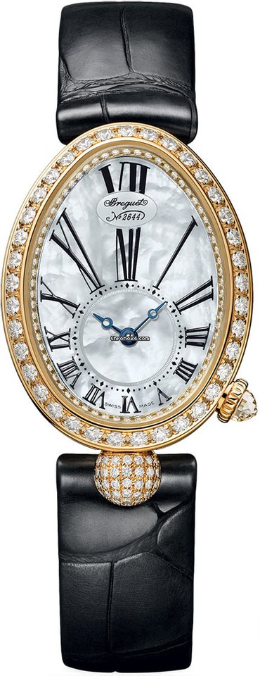 Breguet Reine de Naples Womens watch Automatic Yellow gold 8928ba 51 944 dd0d3L
