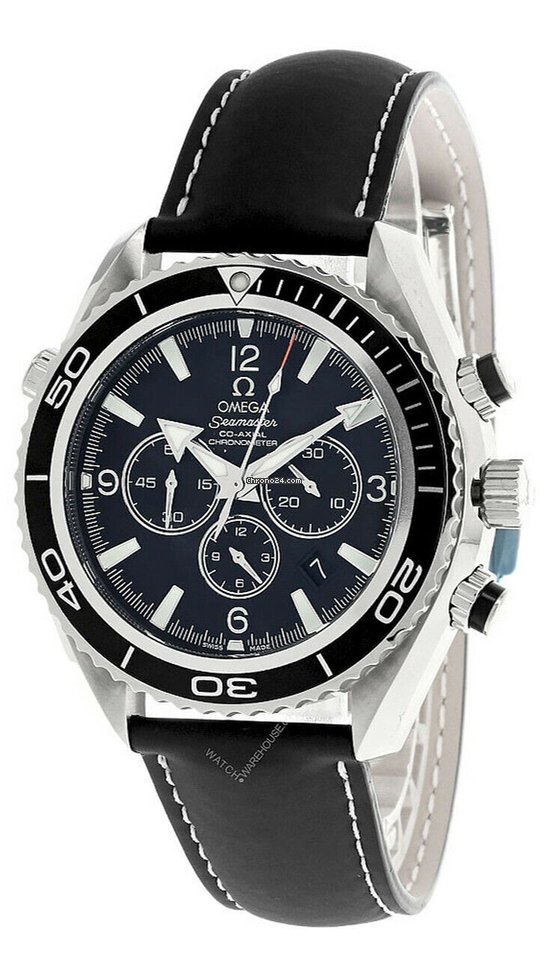 Omega Seamaster Planet Ocean Chronograph Automatic Steel 2910.50.81 29105081