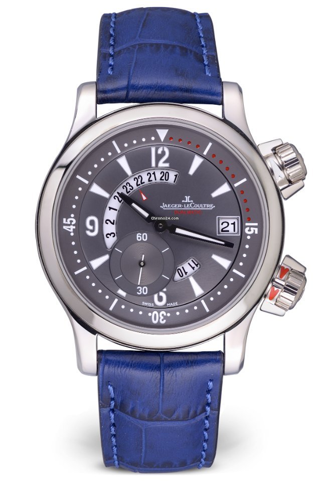 Jaeger-LeCoultre Mens watch Unisex Automatic White gold Q1733440