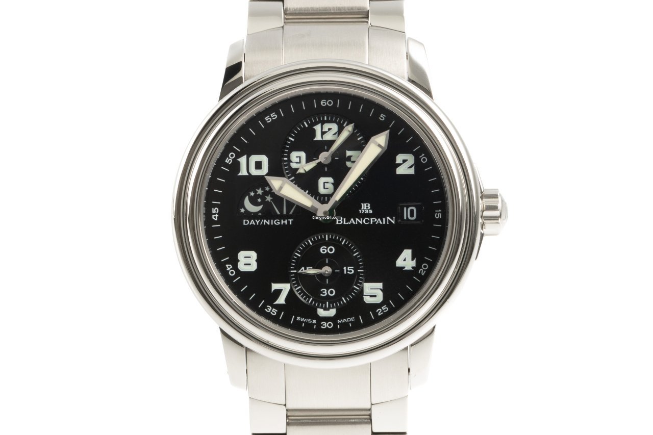 Blancpain Leman Mens watch Unisex Automatic Steel 2160-1130M-71