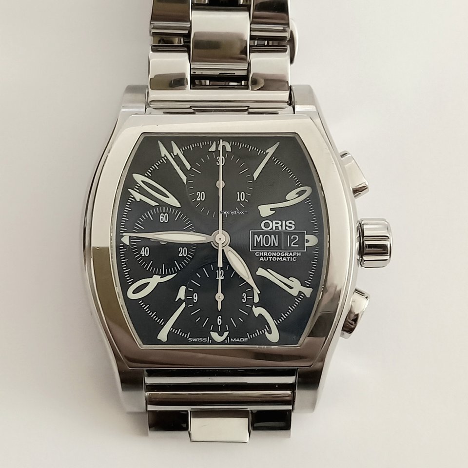 Oris Miles Tonneau Mens watch Unisex Automatic Steel 7532