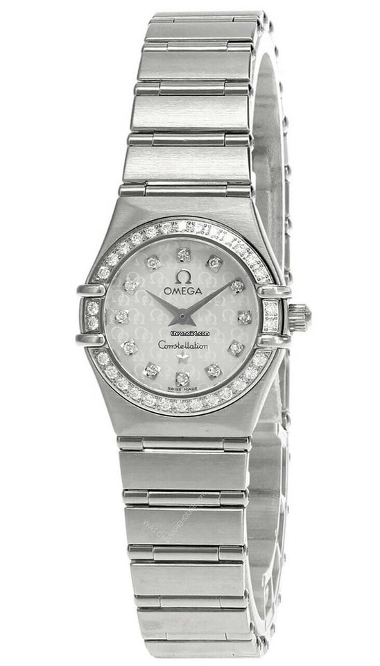 Omega Constellation Quartz Steel 1460.75.00 14607500