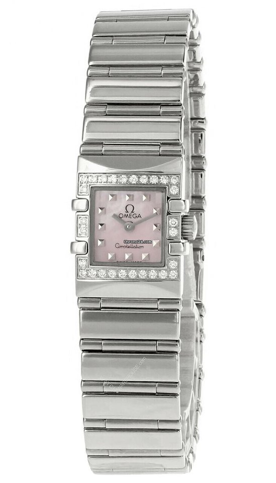 Omega Constellation Quartz Steel 1537.73.00 15377300