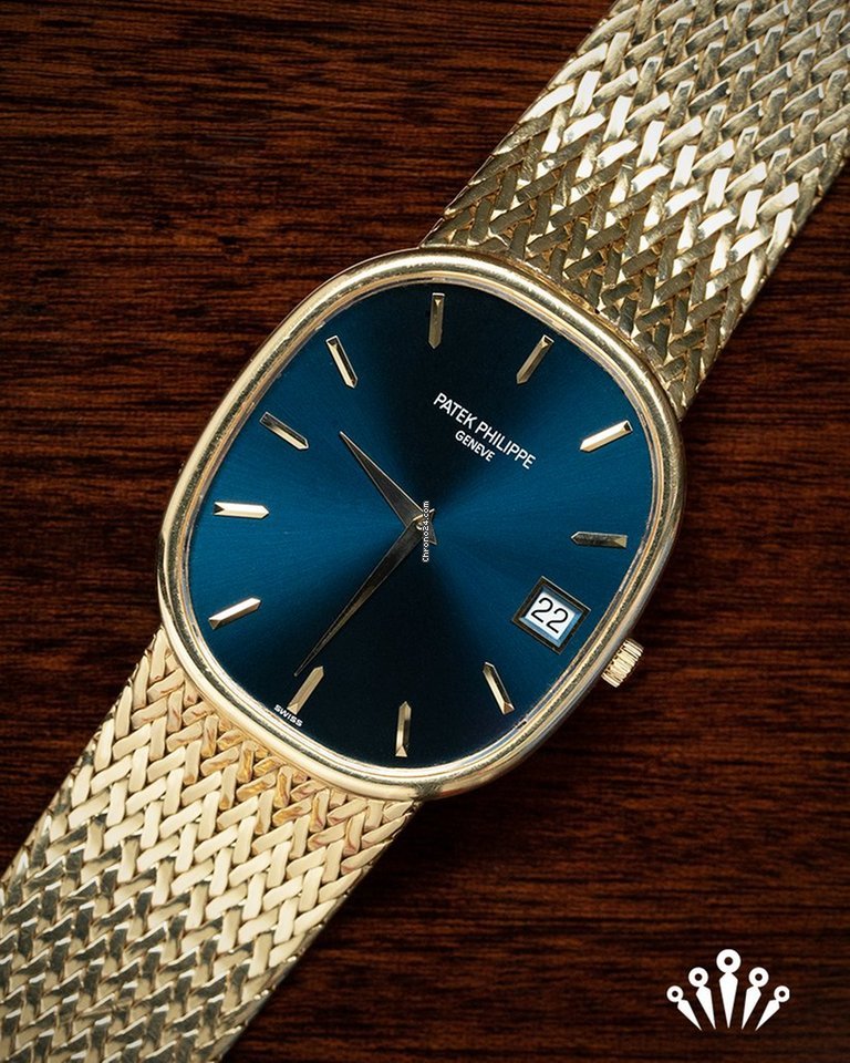 Patek Philippe Golden Ellipse Automatic Yellow gold 3605 1J
