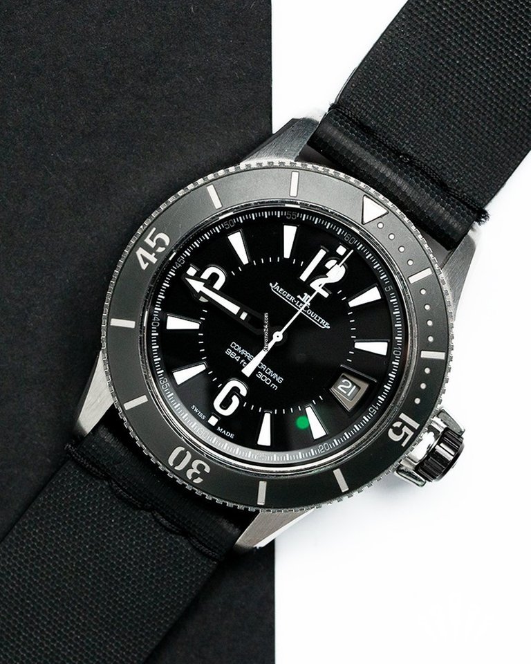 Jaeger-LeCoultre Automatic Steel 162.8.37