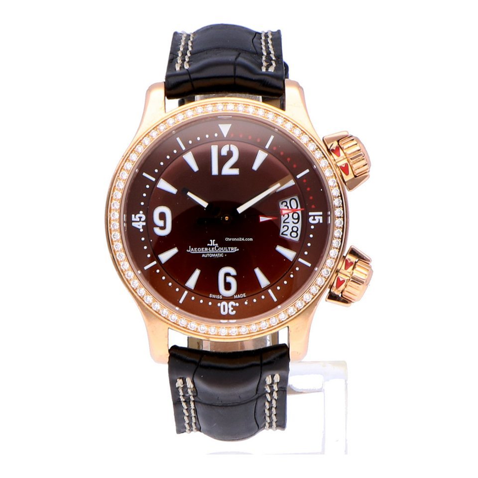 Jaeger-LeCoultre Master Compressor Chronograph Womens watch Automatic Rose gold Q1722401