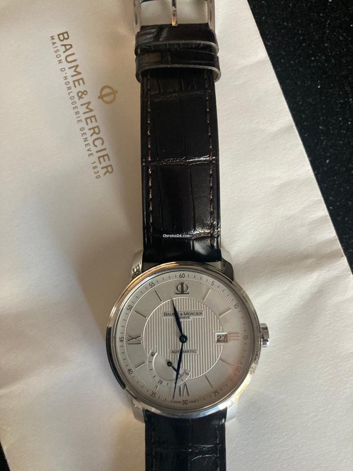 Baume & Mercier Classima Mens watch Unisex Automatic M0A08874