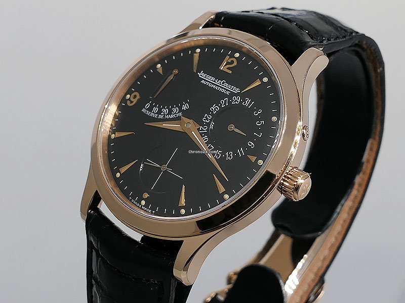 Jaeger-LeCoultre Mens watch Unisex Automatic Rose gold 140.2.93.S