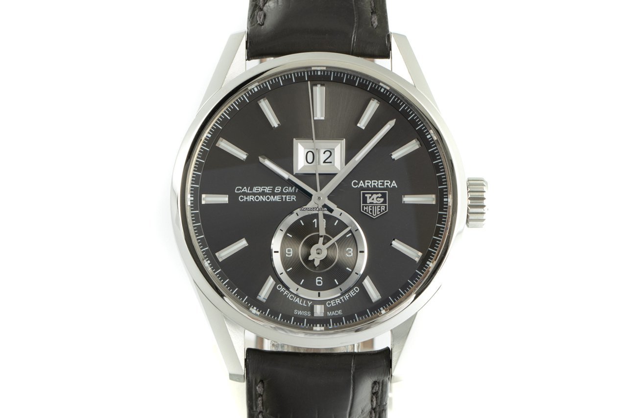 TAG Heuer Carrera Calibre 8 Mens watch Unisex Automatic Steel WAR5012