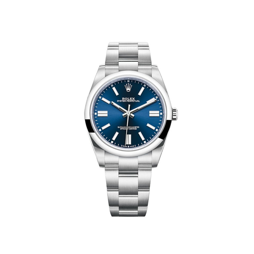 Rolex Oyster Perpetual 41 Mens watch Unisex Steel Automatic 124300-0003