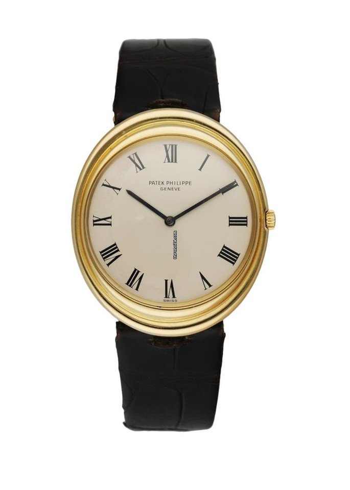 Patek Philippe Golden Ellipse Mens watch Unisex Automatic Yellow gold 3594