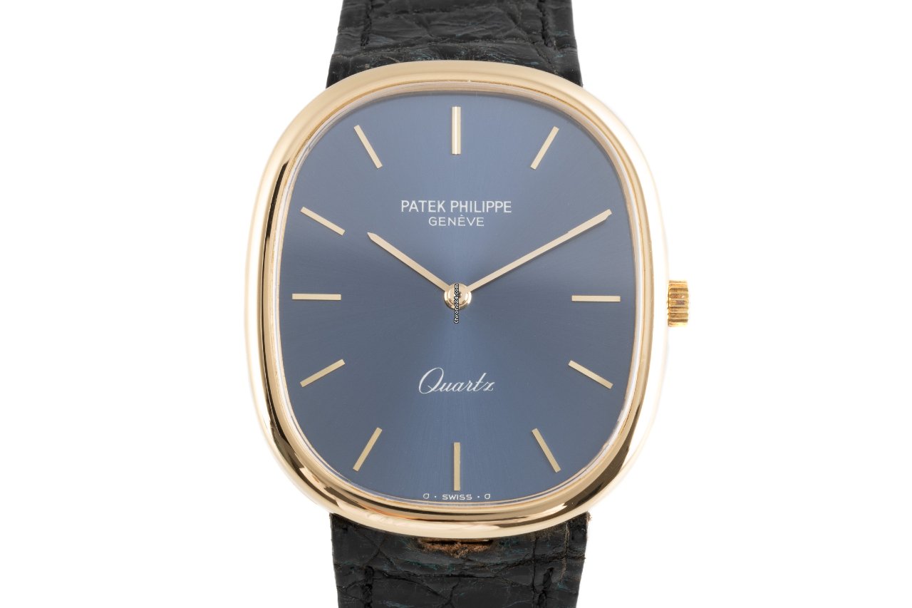 Patek Philippe Golden Ellipse Mens watch Unisex Quartz Yellow gold 3838