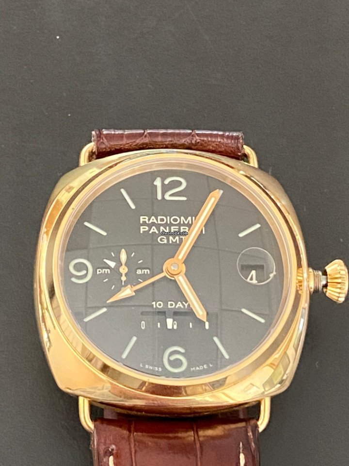 Panerai Special Editions Mens watch Unisex Automatic Rose gold PAM 00273