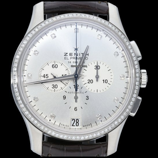 Zenith Mens watch Unisex Automatic Steel 16.2110.400 02.C498