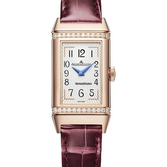 Jaeger-LeCoultre Reverso Duetto Womens watch Manual winding Rose gold Q3342520