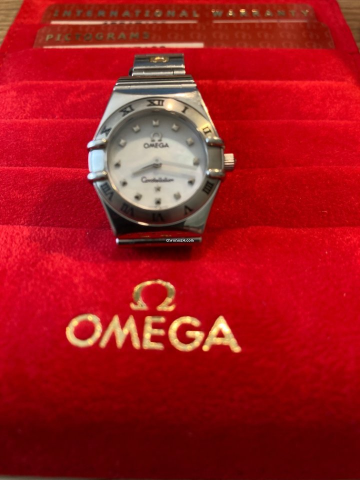 Omega Constellation Womens watch Quartz Steel 1561.71.00