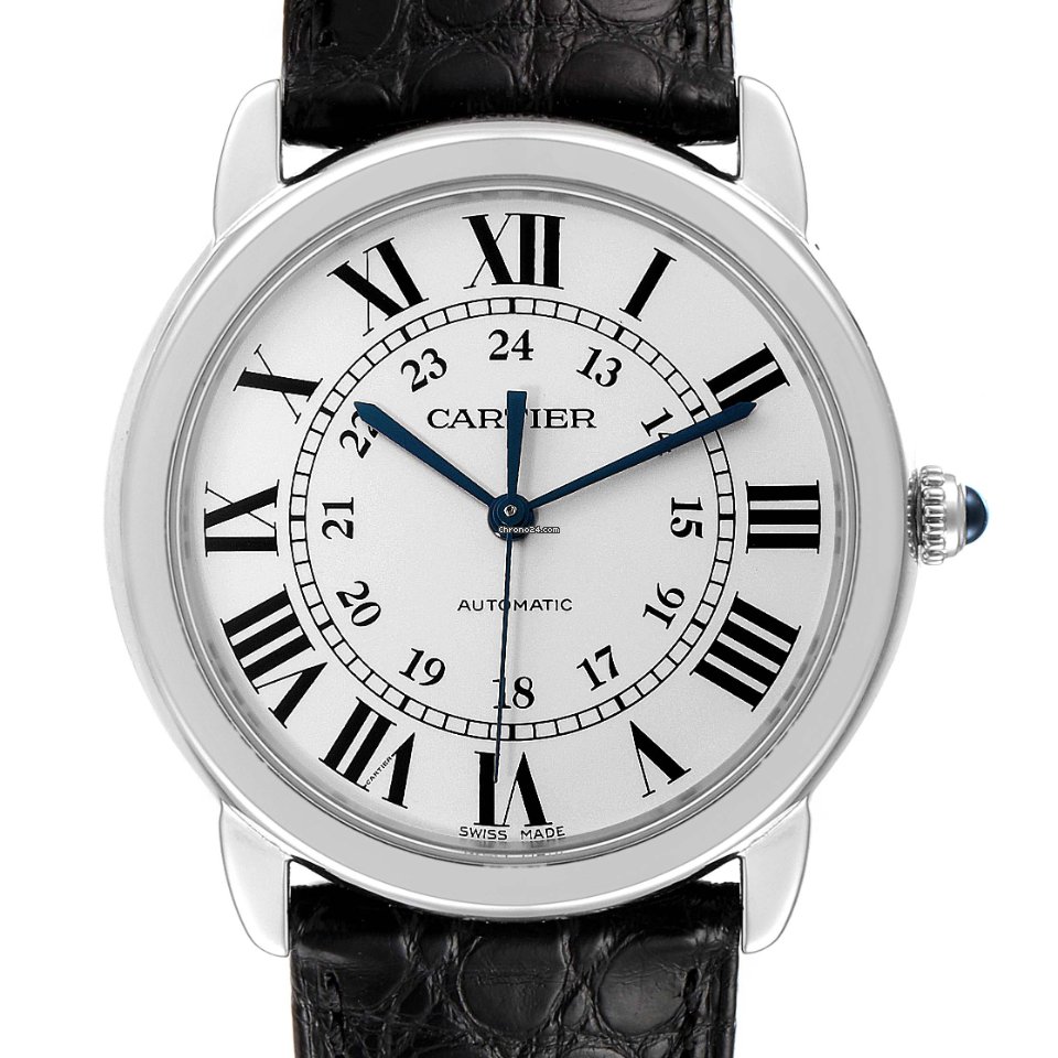 Cartier Ronde Croisiere de Cartier Mens watch Unisex Automatic Steel WSRN0021