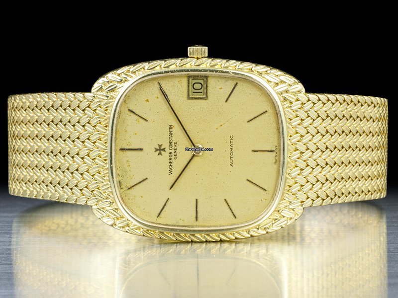 Vacheron Constantin Mens watch Unisex Automatic Yellow gold 44003
