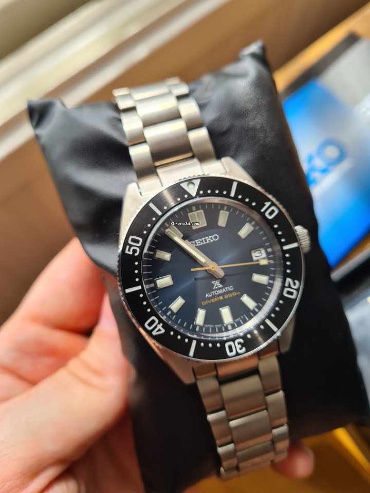 Seiko Prospex Mens watch Unisex Automatic Steel SPB149J1