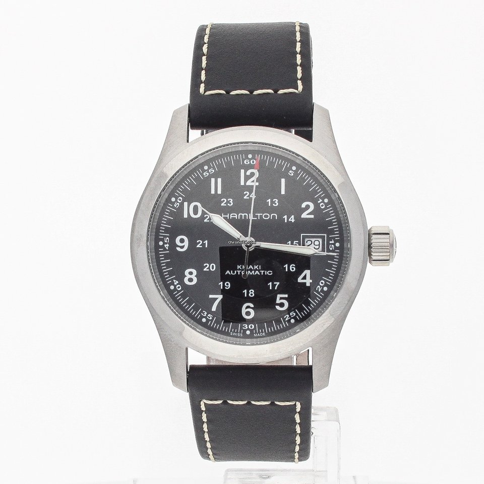 Hamilton Khaki Field Titanium Mens watch Unisex Automatic Titanium H70575733