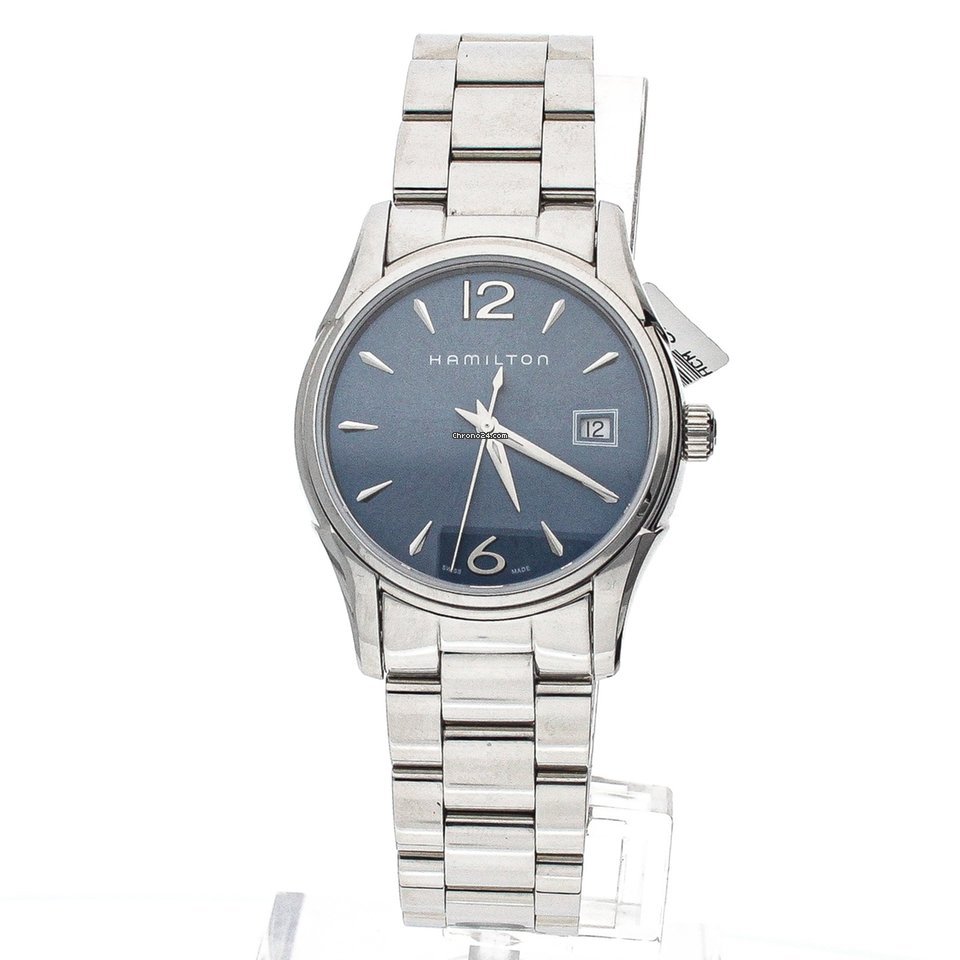 Hamilton Jazzmaster Lady Womens watch Quartz Steel H32351145