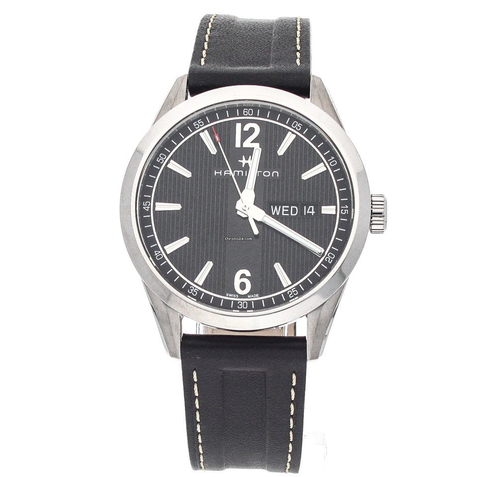 Hamilton Broadway Mens watch Unisex Quartz Steel H43311735