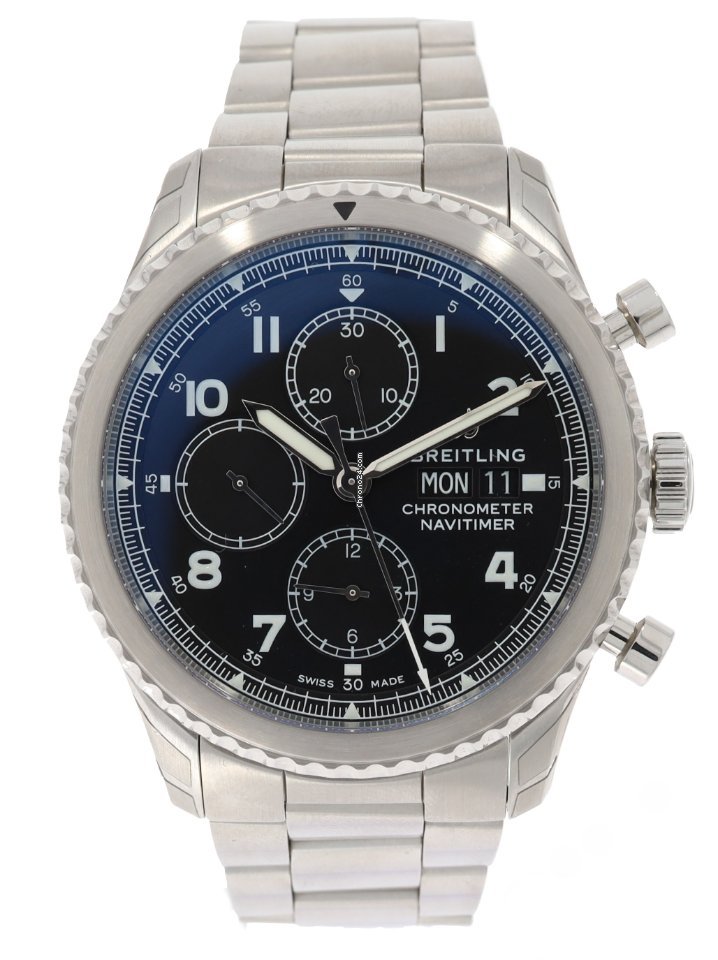 Breitling Navitimer 8 Mens watch Unisex Automatic Steel A13314101C1A1