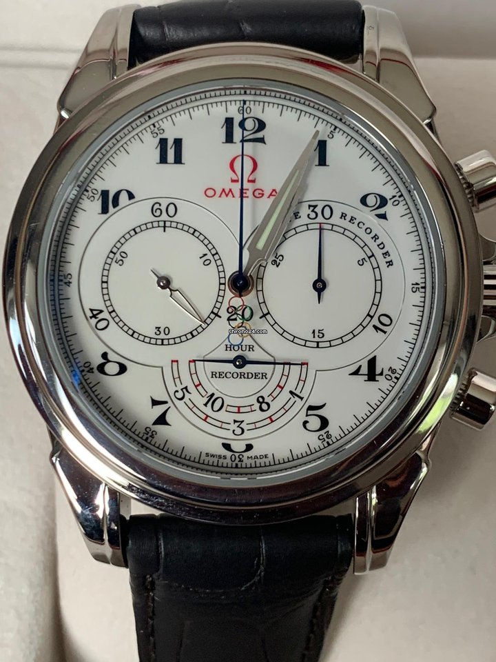 Omega De Ville Co-Axial Automatic Steel 422.13.41.50.04.001