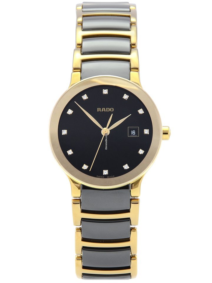 Rado Centrix Womens watch Quartz Steel R30528762