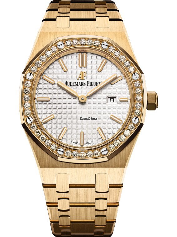 Audemars Piguet Royal Oak Lady Womens watch Quartz Yellow gold 67651BA.ZZ.1261BA.01