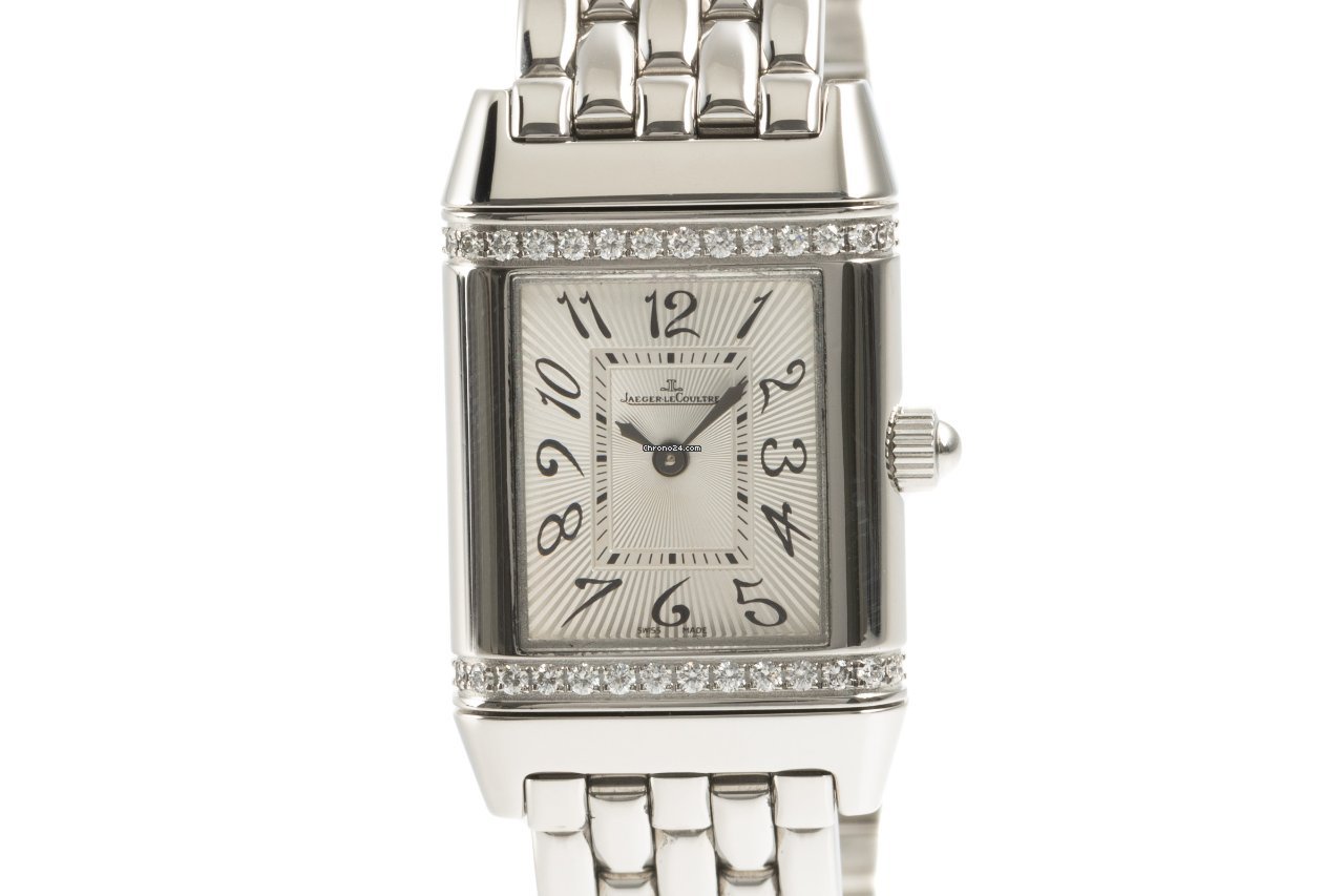 Jaeger-LeCoultre Reverso Lady Womens watch Manual winding Steel 265.8.86