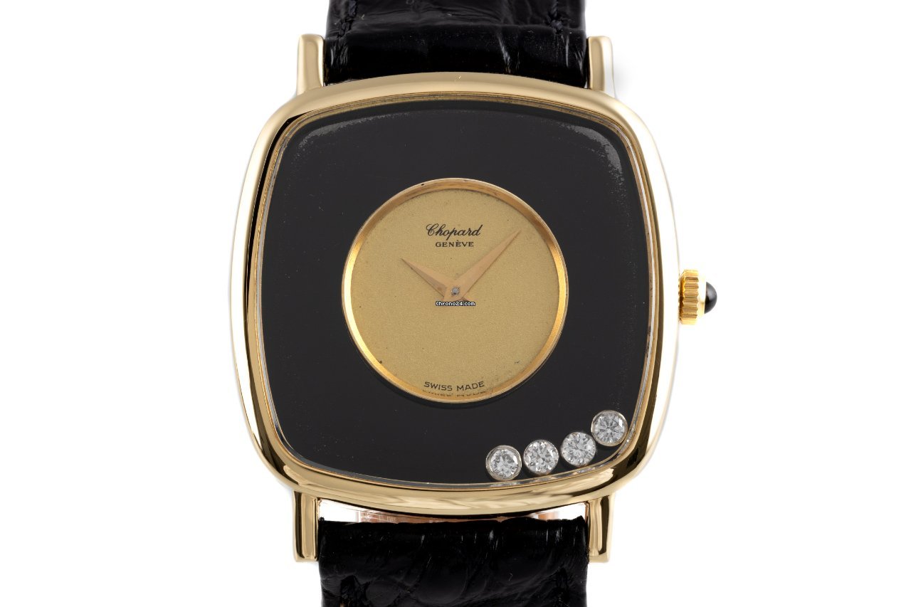 Chopard Happy Diamonds Mens watch Unisex Manual winding Yellow gold 2106