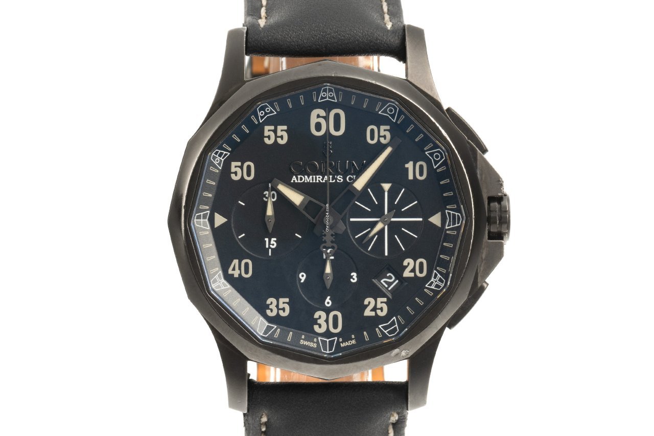 Corum Admirals Cup Mens watch Unisex Automatic Steel 01.0096