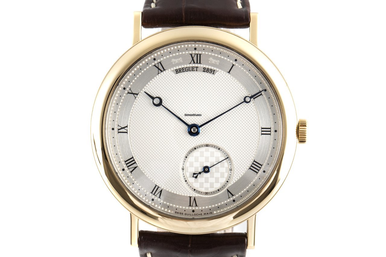 Breguet Classique Mens watch Unisex Automatic Yellow gold 5140BA129W6