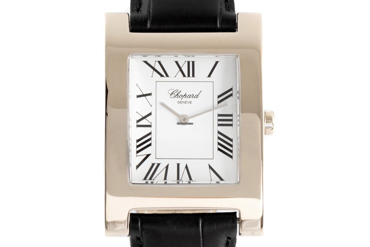 Chopard Your Hour Mens watch Unisex Manual winding White gold 16 3449