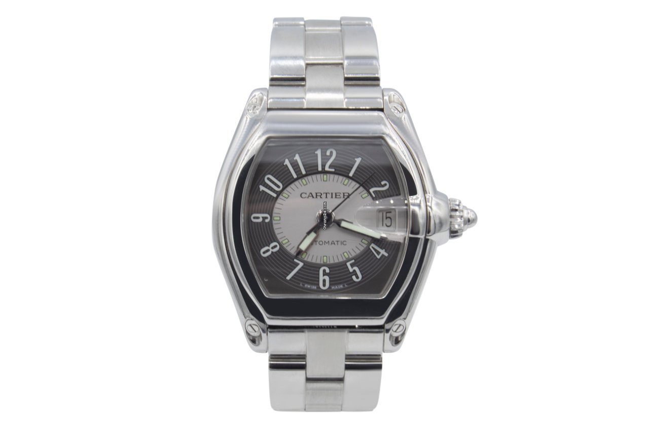 Cartier Roadster Mens watch Unisex Automatic Steel 2510