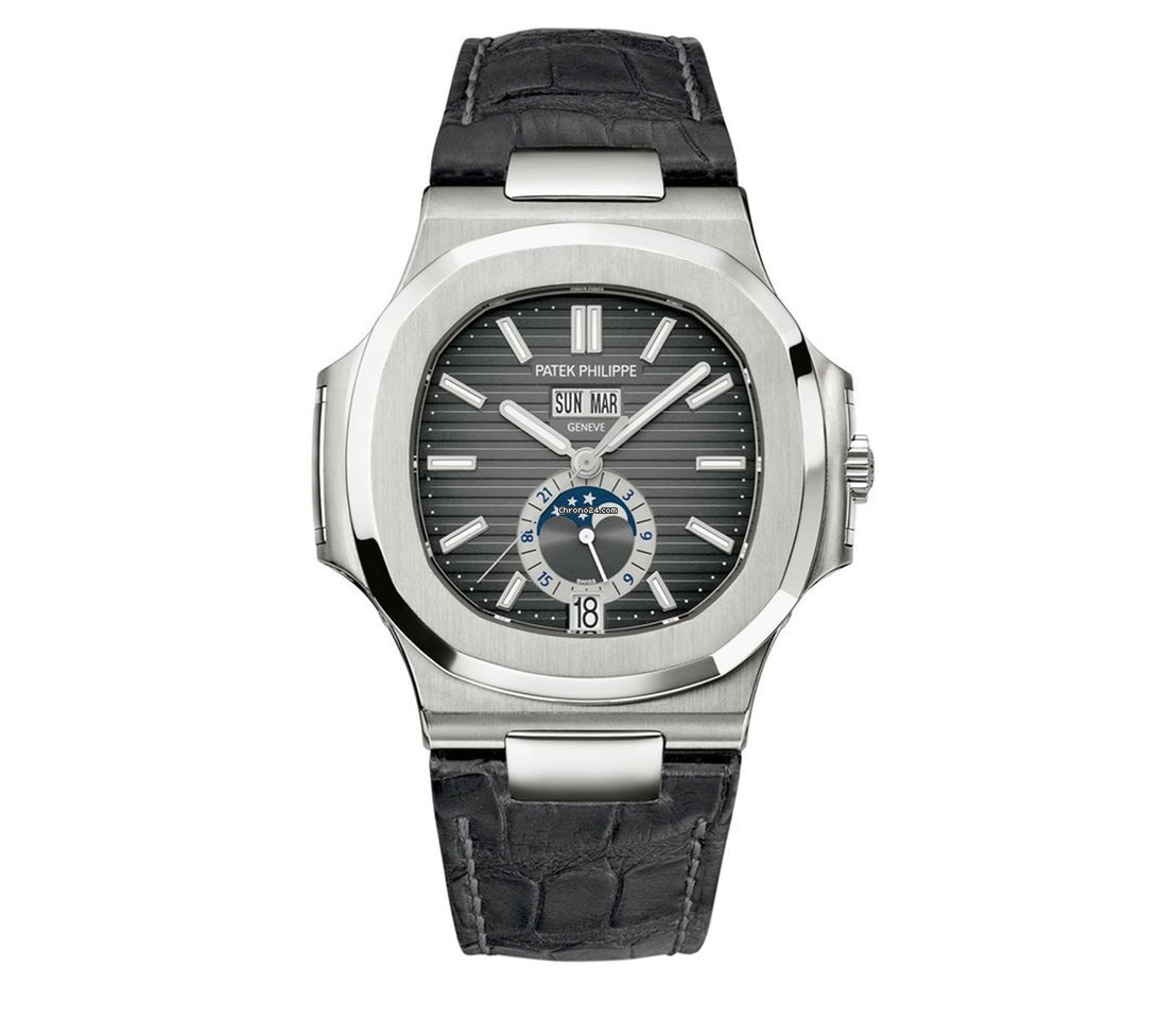 Patek Philippe Nautilus Mens watch Unisex Automatic Steel 5726A-001
