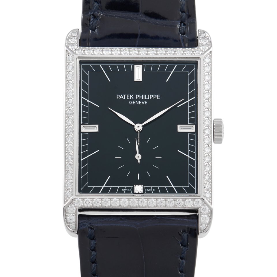 Patek Philippe Gondolo Mens watch Unisex Manual winding White gold 5112G-001