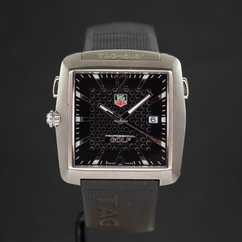 TAG Heuer Professional Golf Watch Mens watch Unisex Quartz Titanium WAE1111