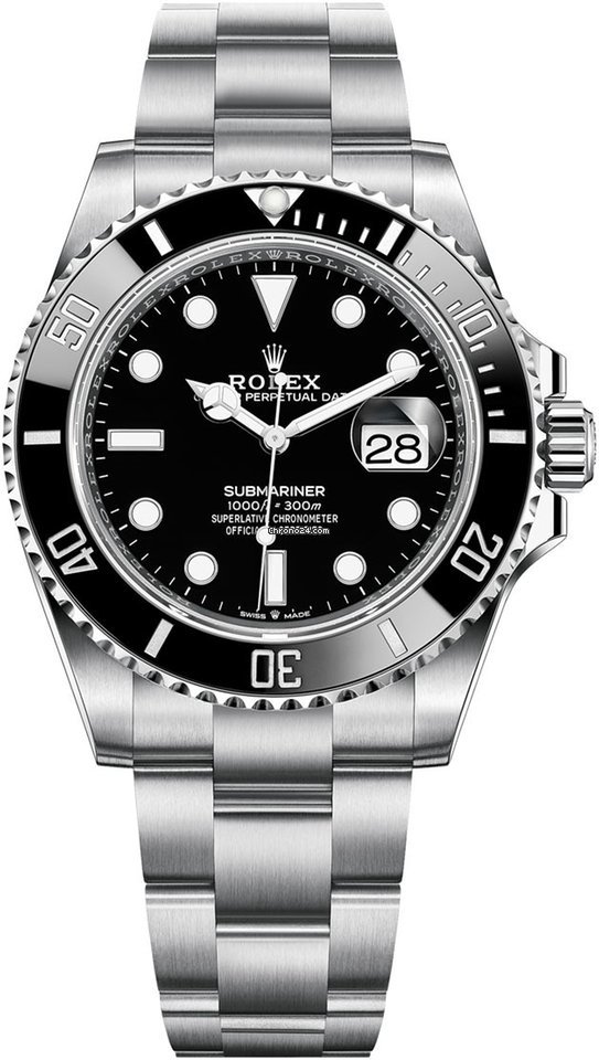 Rolex Submariner Date Mens watch Unisex Steel Automatic 126610LN-0001
