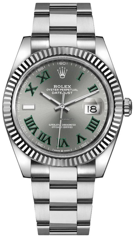 Rolex Datejust 41 Mens watch Unisex Steel Automatic 126334-0021