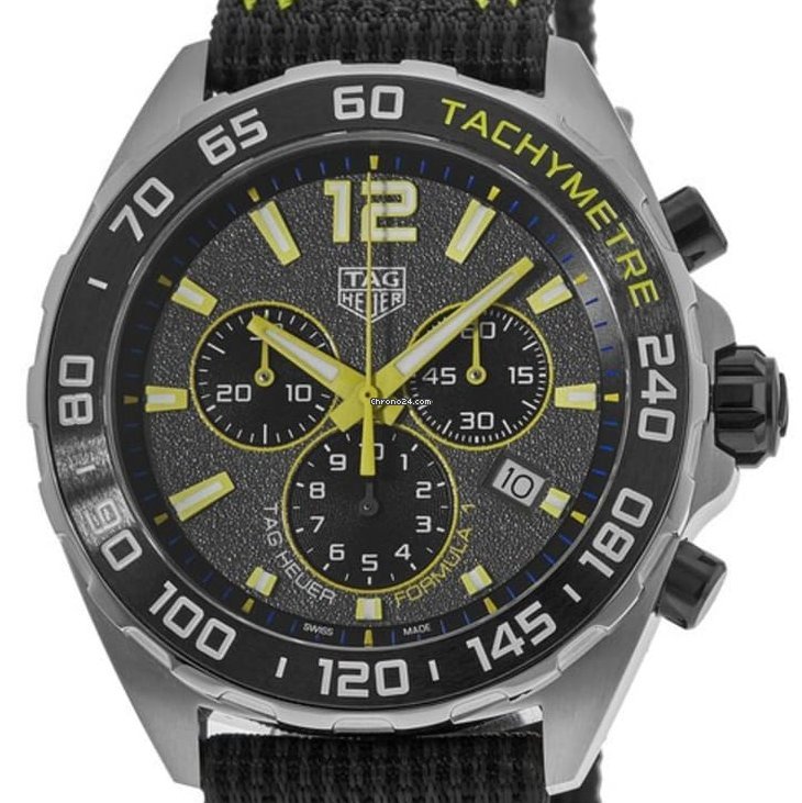 TAG Heuer Formula 1 Quartz Mens watch Unisex Quartz Steel CAZ101AG.FC8304